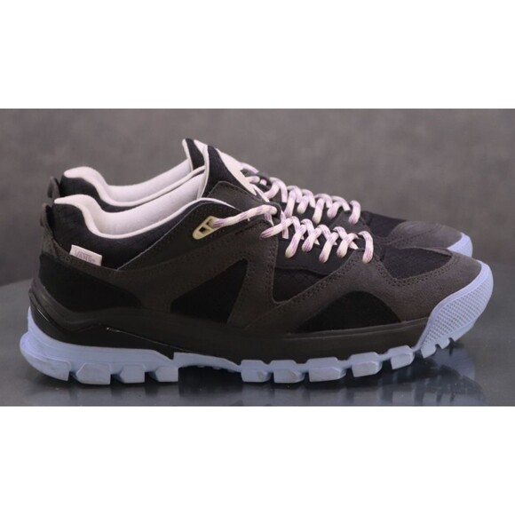 Vans AMZN Trailhead Men\'s Trail Hiking Sneakers Shoes Sz 7.5 Black Blue Gray EUC